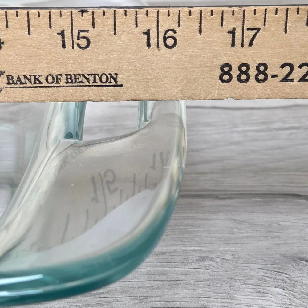 Pyrex 9x13 Glass Oblong Baking Dish 3 Qt Clear Casserole Pan with Handles 2.8L